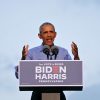 For the first time, Obama campaigned for Biden and criticized Trump for not protecting people because he only thought of himself