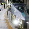 Japan's new "Alpha-X" bullet train undergoing tests