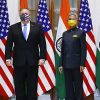 U.S., India sign military pact, former Indian foreign minister: what's the point of fighting a war with a neighbor to help the U.S. test weapons?