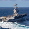 USS Ford, the newest U.S. aircraft carrier, has been exposed to multiple cases of neocoronavirus, and the U.S. military refuses to reveal the inside story.