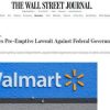 Walmart sues U.S. government for trying to "shrug off" drug abuse crisis