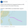 What intentions? Taiwan media said two U.S. B-1B strategic bombers are now sighted in Taiwan's southeastern waters, the Taiwanese military responded
