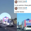 U.S. election｜Chuan pink was accused of forcing the car Biden campaign bus led FBI investigation Kawakubo force support: did not do wrong