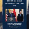 White House book out on election eve: Trump on China