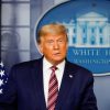 Trump Statement: never give up fighting for the American people and America