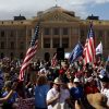 Trump vows massive lawsuit, GOP takes stand for Trump