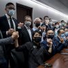 National People's Congress to immediately DQ four lawmakers at the request of Chief Executive Carrie Lam Cheng Yuet-ngor, pan-democrats announce general resignation