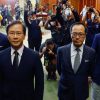 Beijing takes action as four Hong Kong pro-democracy activists are disqualified from parliament.