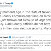 Trump tweets again condemning "ballot access": just now, a major victory in Nevada!