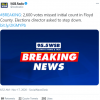 Trump was undercounted by over 1,600 votes! This time the Biden supporters are embarrassed.