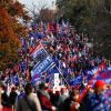 How many people were there at the March on Washington for the Constitution?