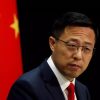 A free ride? Chinese Foreign Ministry Spokesman Zhao Lijian's Foul Mouth Again