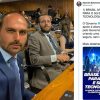 Brazil's President's Son Supports U.S. "Clean Internet", Blasts China for Spying and Angers Chinese Embassy Again