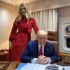 He returned to the White House in the early hours of the 3rd. Ivanka shouted: Vote for Trump!