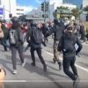 California Trump Supporters Beaten by Anti-Fascists in Public
