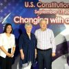 Yanwei Xu meets outgoing U.S. Ambassador to China Branstad