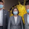 Tsai hosts U.S. Deputy Secretary of State: Taiwan is determined to take a critical step forward