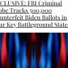 U.S. media exclusive: FBI widens criminal investigation in battleground states, points directly to 500,000 forged Biden ballots