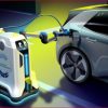 VW launches prototype of automatic electric vehicle charging robot